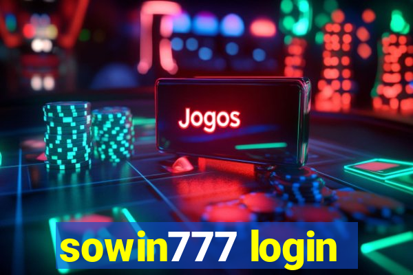 sowin777 login